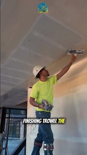 How to Mud & Smooth Ceilings Like a Pro | Perfect Seamless Finish