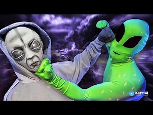 BROCOLI Y EL NUEVO ALIEN SE ENFRENTAN CARA A CARA !! 😨😨 * ¡La gran batalla! ft ‪@PARCERICO‬