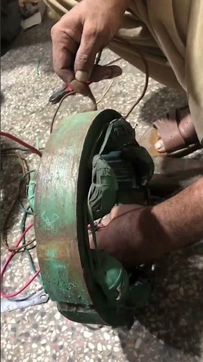 How to test exiter stator 12 v dc battery used to test exciter couls