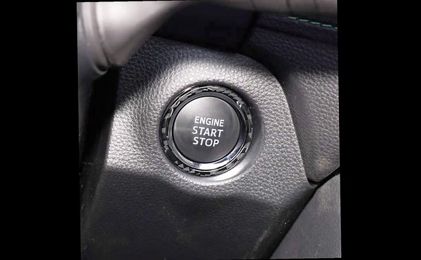 Amazon.com: BLAKAYA Compatible with Carbon Fiber Center Control Gear Shift Panel Trim Cover Decoration Sticker for Toyota RAV4 2020 2021 2022 2023 (1PCS Black) : Automotive