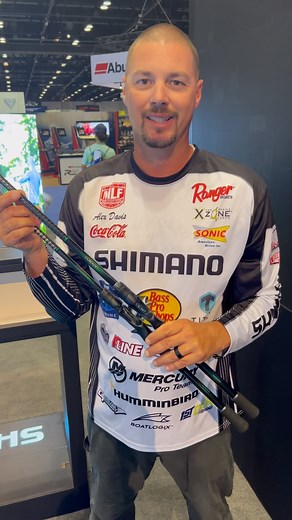 This was six months of prototypes to get it perfect. There are several new Curado rods but these two are my favorite!!! @fish_shimano_north_america | Alex Davis