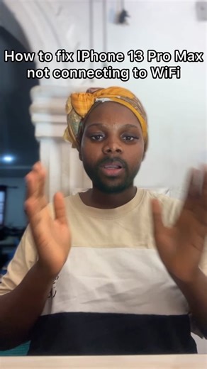 Fix iPhone 13 Pro Max WiFi Connection Issues Easily