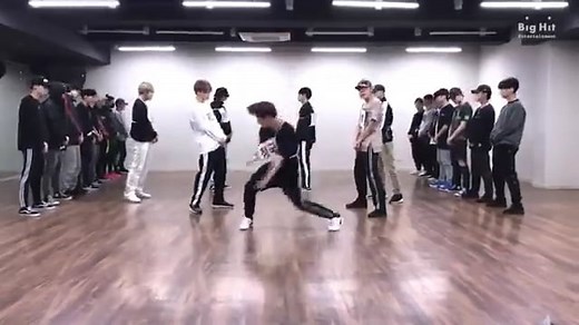 BTS Mic Drop Dance Practice