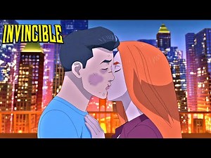 Mark and Eve FINALLY Kiss Scene Recap | Invincible Season 3 Episode 2 Ending Scene