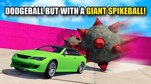 Dodgeball but... | GTA 5 RP (Roleplay)