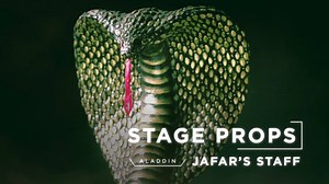Get a behind-the-sssssscenes look at the making of Jafar’s staff for Aladdin - The Musical 🐍: | Disney D23