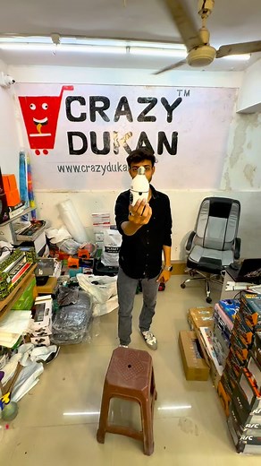 HOLDER CCTV CAMERA DEMO @crazy_dukan_1 #viralvideos #reels #trend #camera | Shakib Siddiqui Wajid