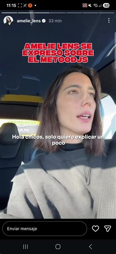Amelie Lens Habla Sobre Metoodjs