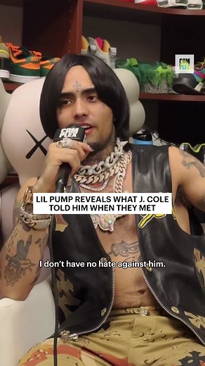 J. Cole's Surprise Advice to Lil Pump: 'You're Actually Smart'