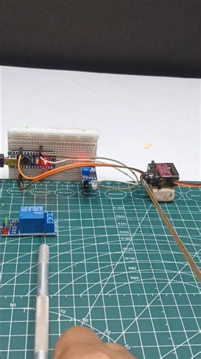 automatic GATE opening system #electrical #arduino #arduinoproject #shorts #viral