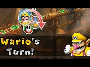 Mario Party 9◆Solo Mode #48 Wario◆Magma Mine