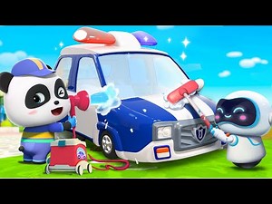 Car Wash Song | Funny Kids Songs | Vehicles Song | Kids Songs | BabyBus