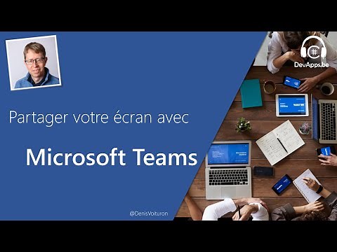 Atelier Teams - Partager votre écran