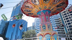 7.5K views · 109 reactions | The Lotterywest Carnival is coming to Langley Park on Tuesday 26 Jan! The Lotterywest Carnival will have a range of free rides including the ever-popular Wave Swinger, Dodgem Cars, Super Sizzler, Castle of Fun, Cup and Saucer and more! Tickets are free and include one hour of unlimited rides. Second release tickets will be available from 10am Monday 18 January: www.visitperth.com/events/lotterywest-carnival | Visit Perth | Facebook