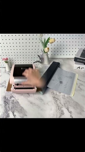 ASMR Unboxing Phomemo D520BT Shipping Label Printer⁠#asmr #smallbusiness