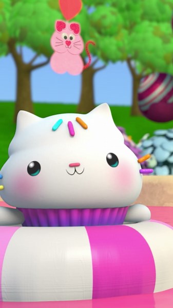 I MEOW you! 😻💞 Gabby's Dollhouse is now playing on Netflix!