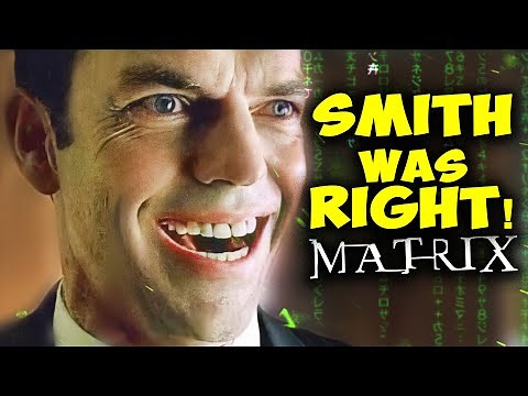 Agent Smith was RIGHT! | MATRIX EXPLAINED