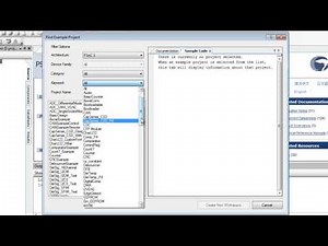PSoC® Creator™ Tutorial: Opening Example Projects