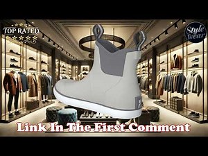 HUK 5-Star Rogue Wave Mens Fishing Boot Ultimate Waterproof Deck Boot