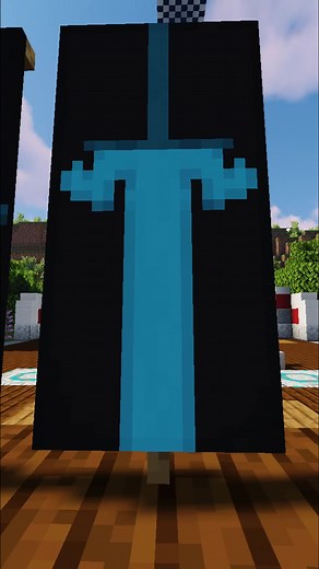 How to Make a SWORD Banner in Minecraft!