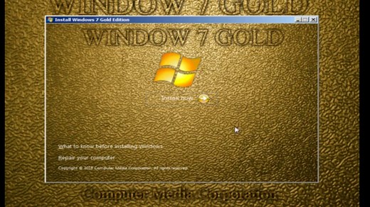 Windows 中最为”尊贵“的存在？（Windows 7 Gold 安装与测评）
