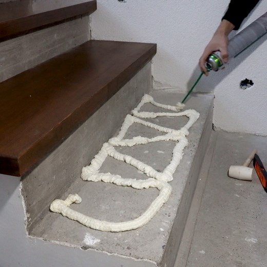 1.4M views · 10K reactions | Installing Wood Stair Treads | DIY & Crafts | Facebook