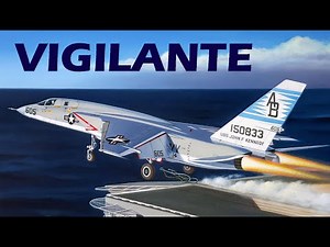 UNBRIDLED ELEGANCE - Painting North American's Mach-2 RA-5C Vigilante