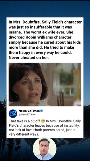 Mrs. Doubtfire Debate: Fans Still Divided Over Sally Field’s Character and the Divorce Story