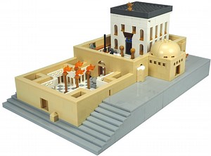 2 Ways to Make Your Own Model of the Beit HaMikdash