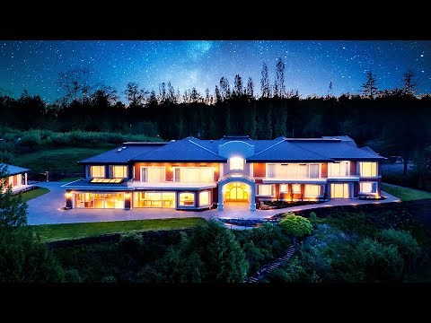 Touring a Mega Mansion | 50,000 sq ft Luxury House Tour 2022