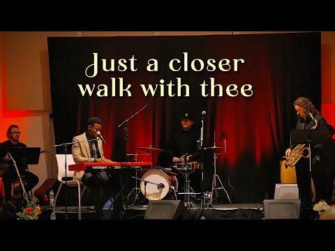 Just a Closer Walk With Thee - Live Gospel Performance| Gerald Nhakura 🎶 🎶