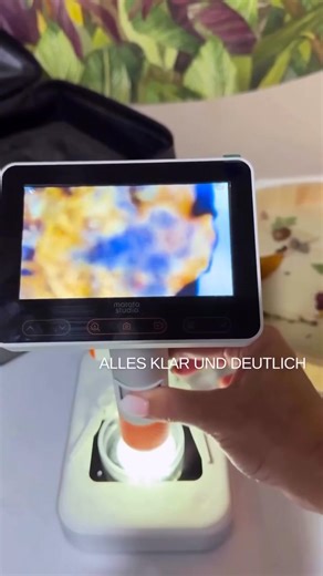 Thank you, Martina, for featuring the MX2-AS Microscope. We love seeing explorers uncover the hidden details of nature, from chestnut shells to forest flowers. Our surroundings come closer through curiosity and discovery.  #MatataStudio #STEMeducation #STEMkids #STEAM #DigitalMicroscopes #LearnThroughPlay #MX2AS | MatataStudio | Facebook