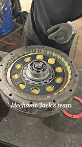 Cycloids Reducer Assembly #mechanic #mechanicjack #cycloids #reducer | Mechanic Jack's team