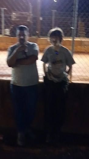 Mini late model winner Christian Pitts Laurens County Speedway-The Darlington Of Dirt 5-17-2025 | Jones Photography