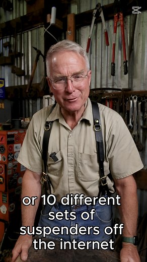 Full video in YouTube: https://youtu.be/0qRTZ_qd6Ek #workwear #TradesmanGear #suspenders #BlueCollarStyle #essentialcraftsman | Essential Craftsman