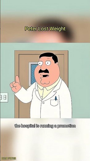 Peter lost weight #familyguy