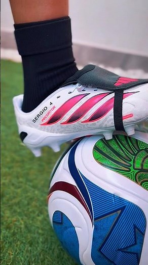 Nueva temporada de fútbol y este año me uno a la familia Adidas con las Predator #futbol #adidas