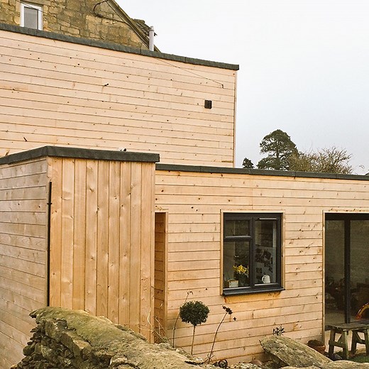 Western Red Cedar Cladding | Vastern Timber