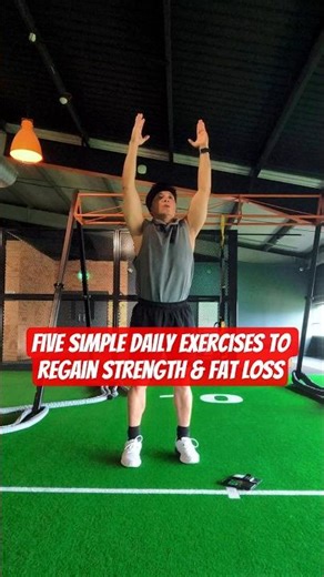🔥 “5 Easy Workouts to Get Stronger and Leaner!”