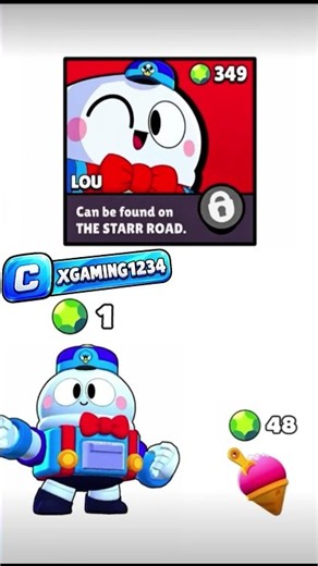 Real Value Of Lou #brawlstars #bs #supercell #fyp #pourtoi
