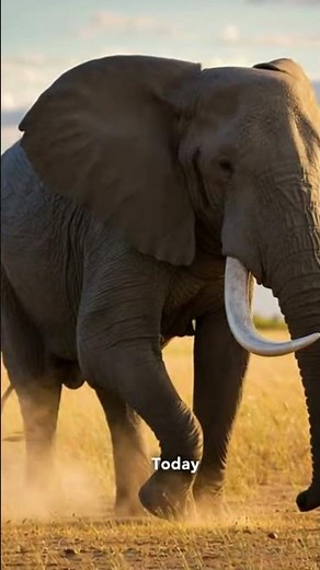 The Evolution of Elephants — From Tiny Ancestors to Earth’s Largest Giants 🐘✨