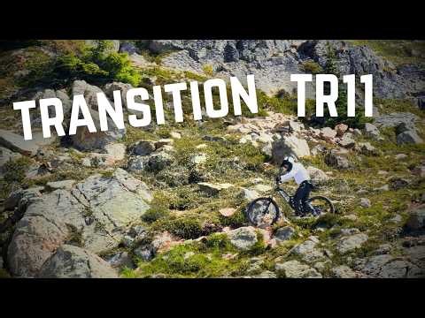 THE HOTTEST DOWNHILL BIKE OUT - TRANSITION TR11