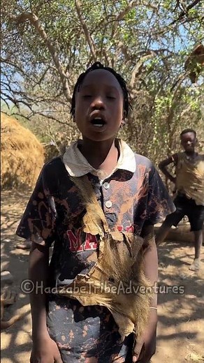 Discover ancient Hadzabe Tribe that speak using Clicking sounds