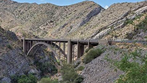 Closure on U.S. 60 this week due to bridge replacements