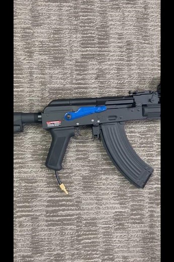 Custom ak-47 backdraft innovations phoenix HPA Airsoft