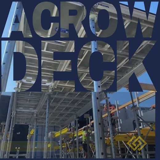 New product alert: ACROWDECK