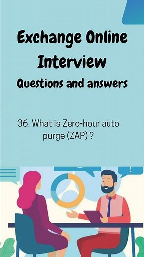 Exchange Online Interview questions and answer #shorts #youtubeshorts #shortsfeed #career #interview