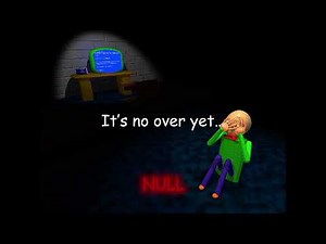 Secret ending in Baldi's Basics Plus?