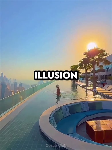 Ever seen pools that look like they’re floating above an entire city? 🏊‍♂️🏙️