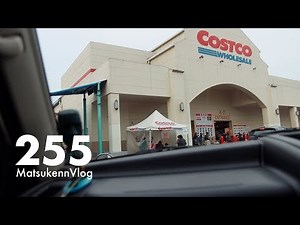 【コストコ】クリスマス直前の週末混雑具合しらべ｜開店時間&効率よく買い物するポイント【VLOG#255】